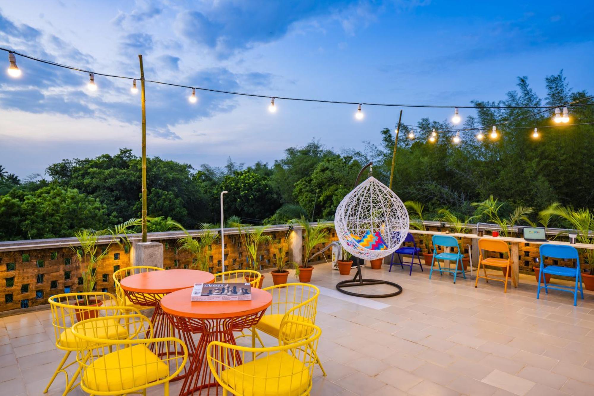 Gostops Pondicherry, オーロヴィル エクステリア 写真