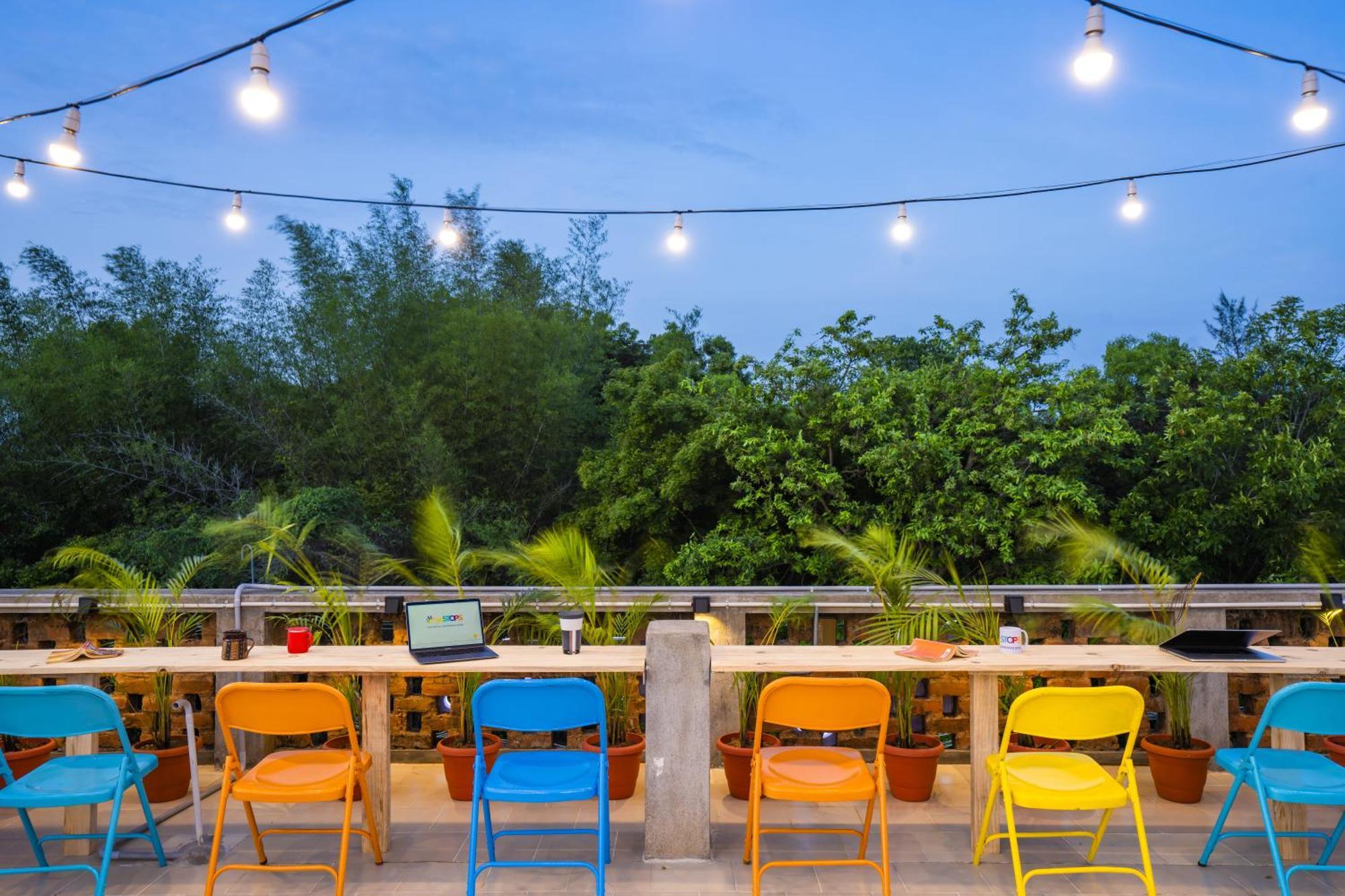 Gostops Pondicherry, オーロヴィル エクステリア 写真
